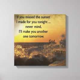 Solinspiration Canvastryck
