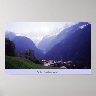 Solio Schweiz Poster