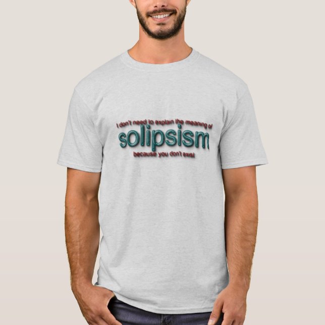 Solipsism Tröja (Framsida)