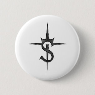 Solis Invicti emblem (logotypen endast) Knapp