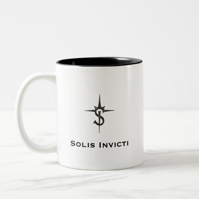 Solis Invicti mugg (Vänster)
