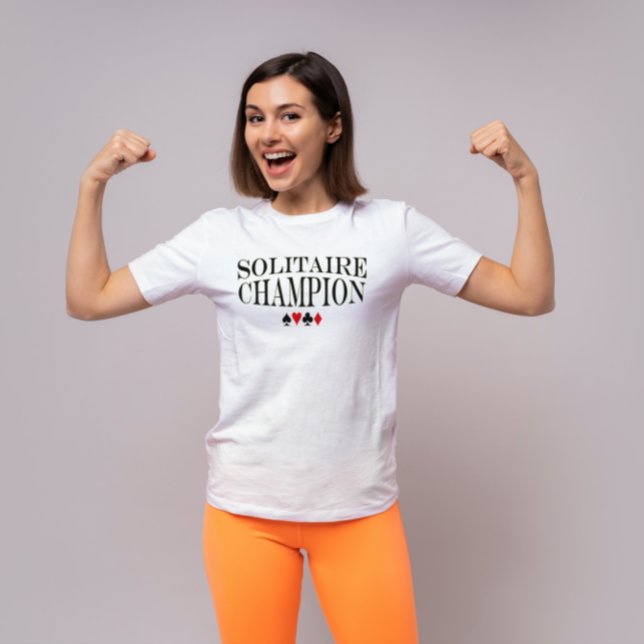 Solitaire Champion T-shirt (Skapare uppladdad)