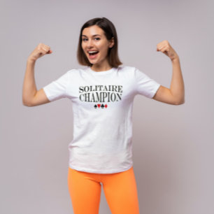 Solitaire Champion Tee