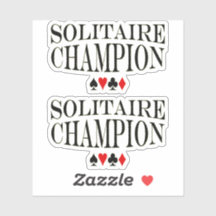 Solitaire Champion Vinyl