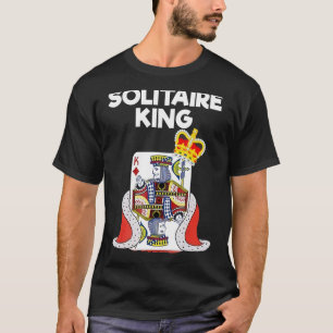 Solitaire Kung Card Spame Spider Solitaire T Shirt