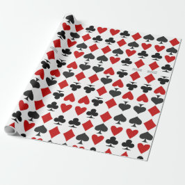 Solitaire Mönster Gift Wrapping Papper Presentpapper