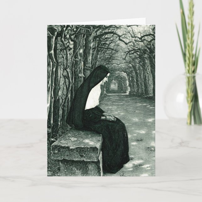 solitär nun kort (Framsida)