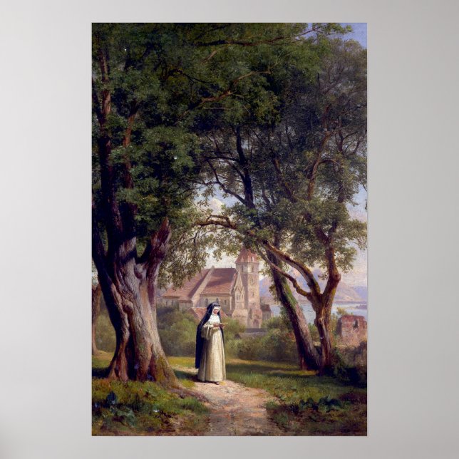 solitär nun poster (Framsidan)