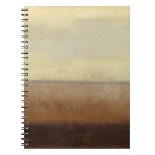 Solitary Desert liggande av Norman Wyatt Anteckningsbok