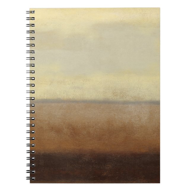 Solitary Desert liggande av Norman Wyatt Anteckningsbok (Framsidan)