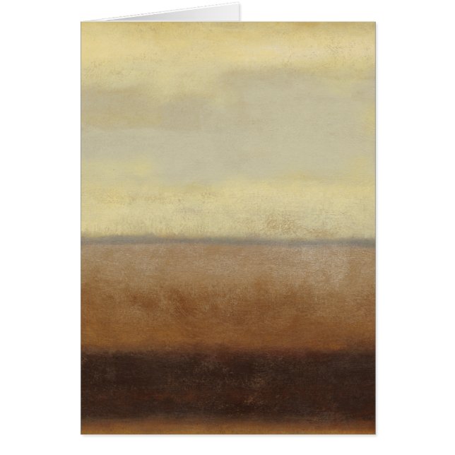 Solitary Desert liggande av Norman Wyatt Hälsningskort (Framsidan)