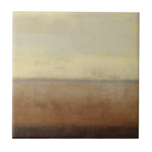 Solitary Desert liggande av Norman Wyatt Kakelplatta