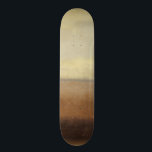 Solitary Desert liggande av Norman Wyatt Skateboard Bräda 21,5 Cm<br><div class="desc">Norman Wyatt målade upp ett isolerat ökenlandskap. Man kan nästan känna hettan från biet. Köp en kopia idag!</div>