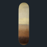 Solitary Desert liggande av Norman Wyatt Skateboard Bräda 21,5 Cm<br><div class="desc">Norman Wyatt målade upp ett isolerat ökenlandskap. Man kan nästan känna hettan från biet. Köp en kopia idag!</div>