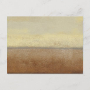 Solitary Desert liggande av Norman Wyatt Vykort
