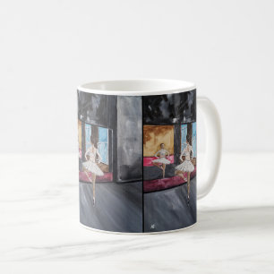 Solitary Grace Målning av Alfred Fox Kaffemugg