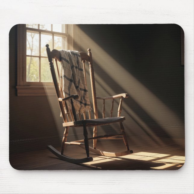 Solitary Rocking Chair Musmatta (Framsidan)