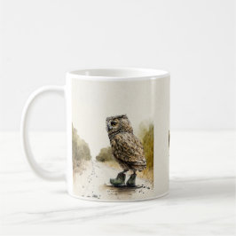 Solitary Walk Coffee Mugg