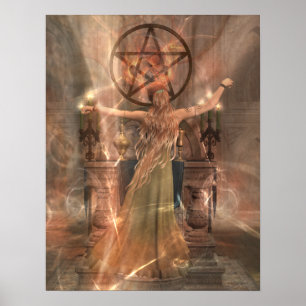 Solitory Magic Poster