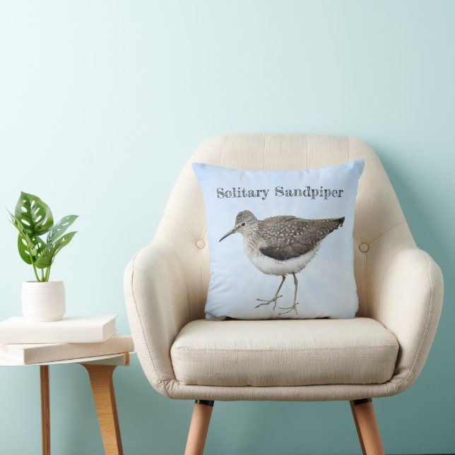 Solitory Sandpiper Kudde (Stol)
