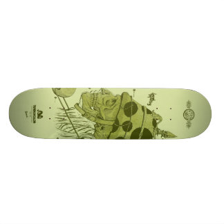 SOLITT INFANTERI SKATEBOARD BRÄDA 19,5 CM