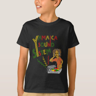 SOLITT SYSTEM FÖR YAMAICA T-SHIRT