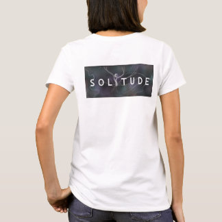 SOLITUD | Melancholy x Typography T Shirt