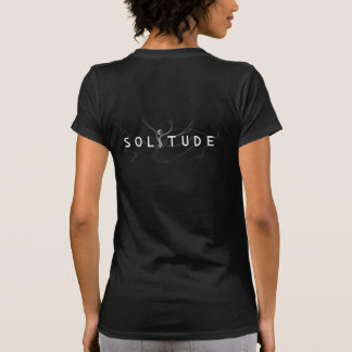SOLITUD | Melancholy x Typography T Shirt