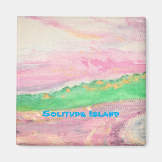 Solitude Island Magnet (Framsidan)