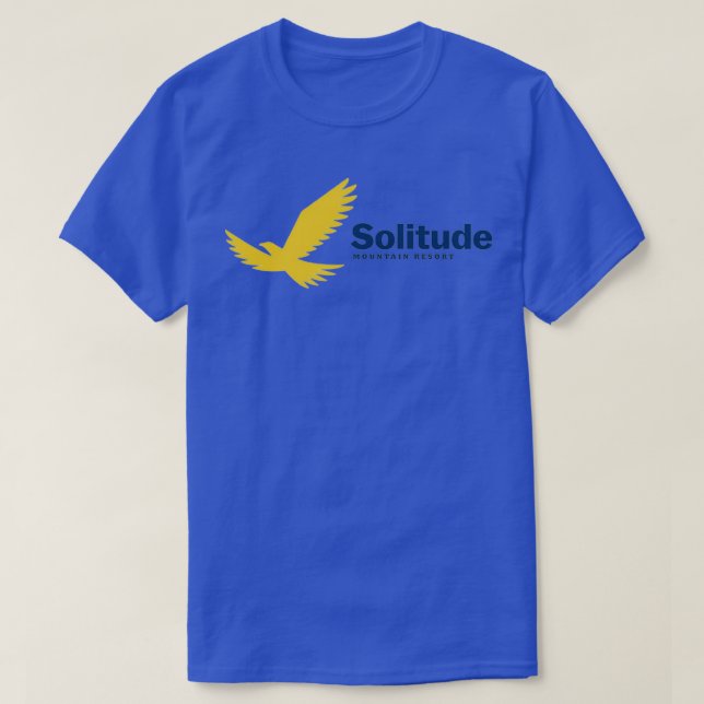 Solitude Mountain Resort Utah Perfekt Gift T Shirt (Design framsida)