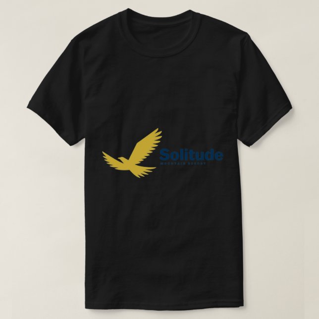 Solitude Mountain Resort, Utah Sticker T Shirt (Design framsida)