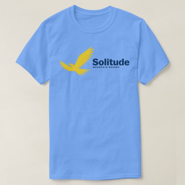 Solitude Mountain Resort Utah T Shirt (Design framsida)