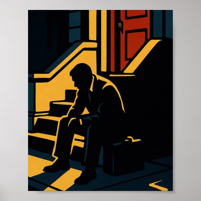 Solitude Poster (Framsidan)