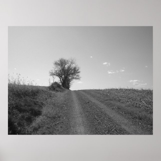 "Solitude" Poster (Framsidan)
