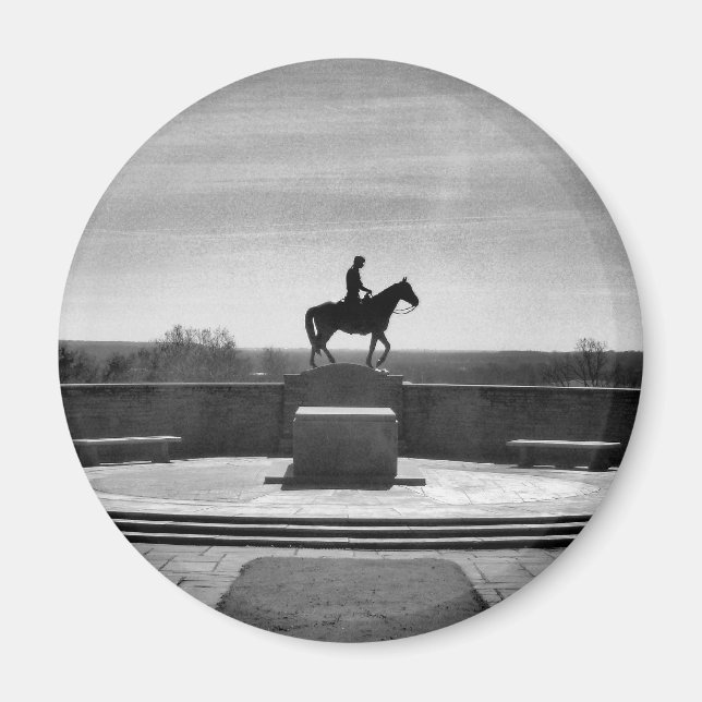 Solitude Riding Magnet (Framsidan)