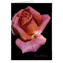 Solitude Ro Hälsningskort