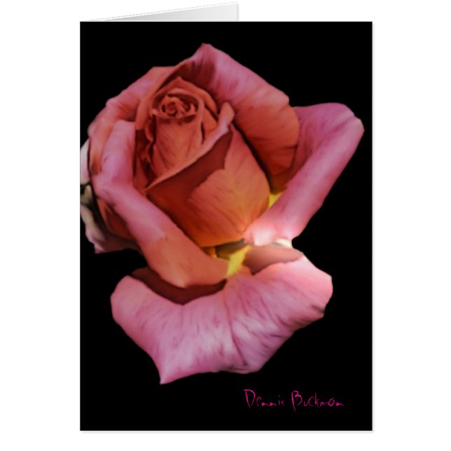 Solitude Ro Hälsningskort (Framsidan)