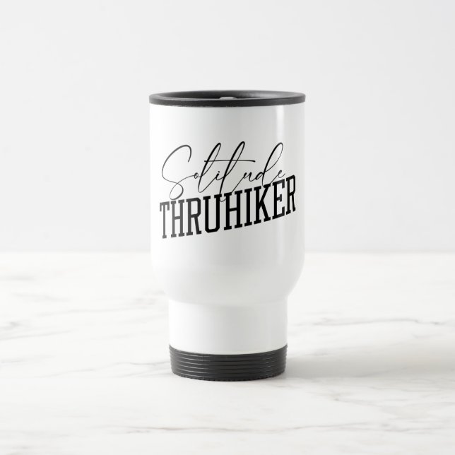 Solitude ThruHiker Commuter Travel Mug  Resemugg (Center)