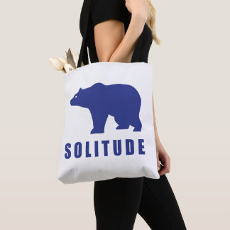 Solitude Tote bags Tygkasse
