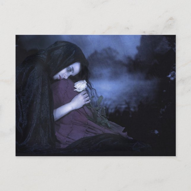 "Solitude"-vykort Vykort (Framsida)