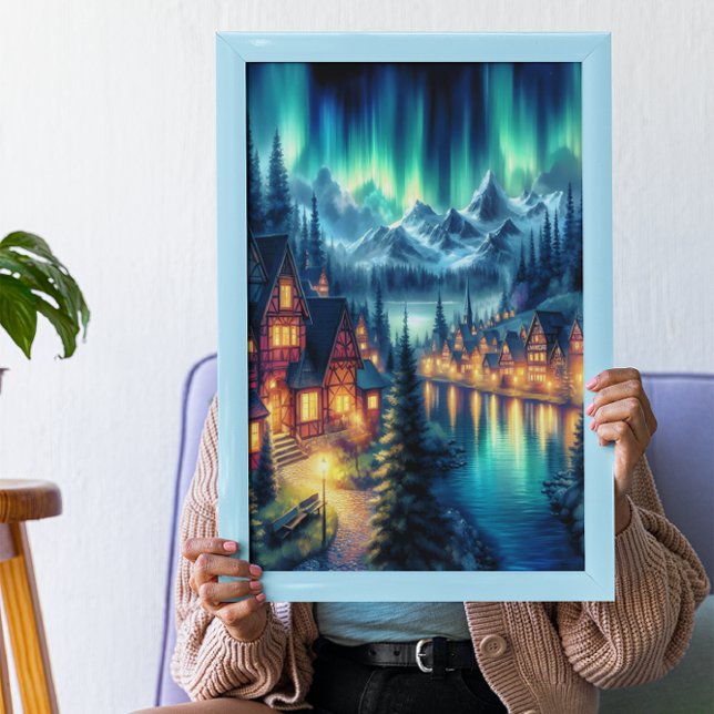 Solitudes Haven: en kabinreat Poster (Skapare uppladdad)