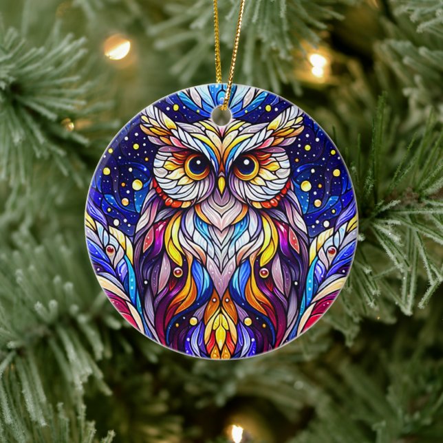 Solitudes Sanctuary A Ceramic Väg to Reflection Julgransprydnad Keramik (Träd)