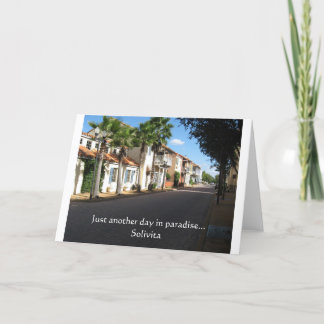 Solivita… paradis kort