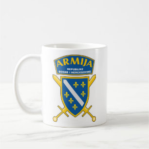 Solja Armija RBiH Kaffemugg