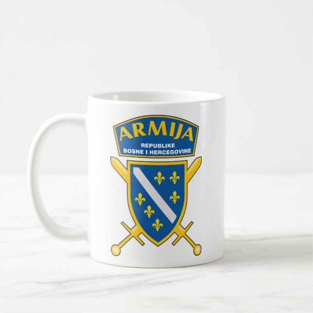 Solja Armija RBiH Kaffemugg (Vänster)