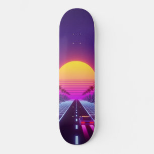 Soljägare Mini Skateboard Bräda 18,5 Cm