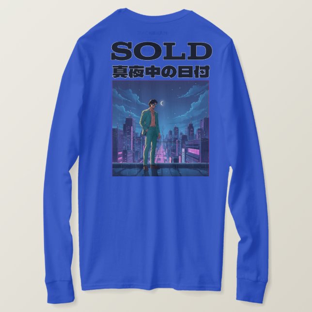 SÖLJES T SHIRT (Design baksida)