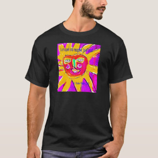 Solkärleklycklig av Katie Pfeiffer T-shirt