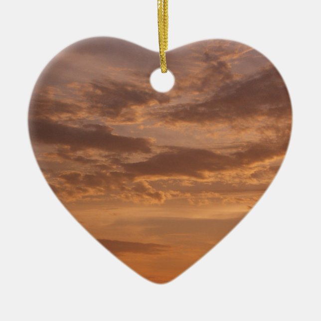 Solkluster II Pastellns Abstrakt Julgransprydnad Keramik (Framsidan)