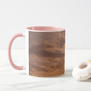 Solkluster II Pastellns Abstrakt Mugg